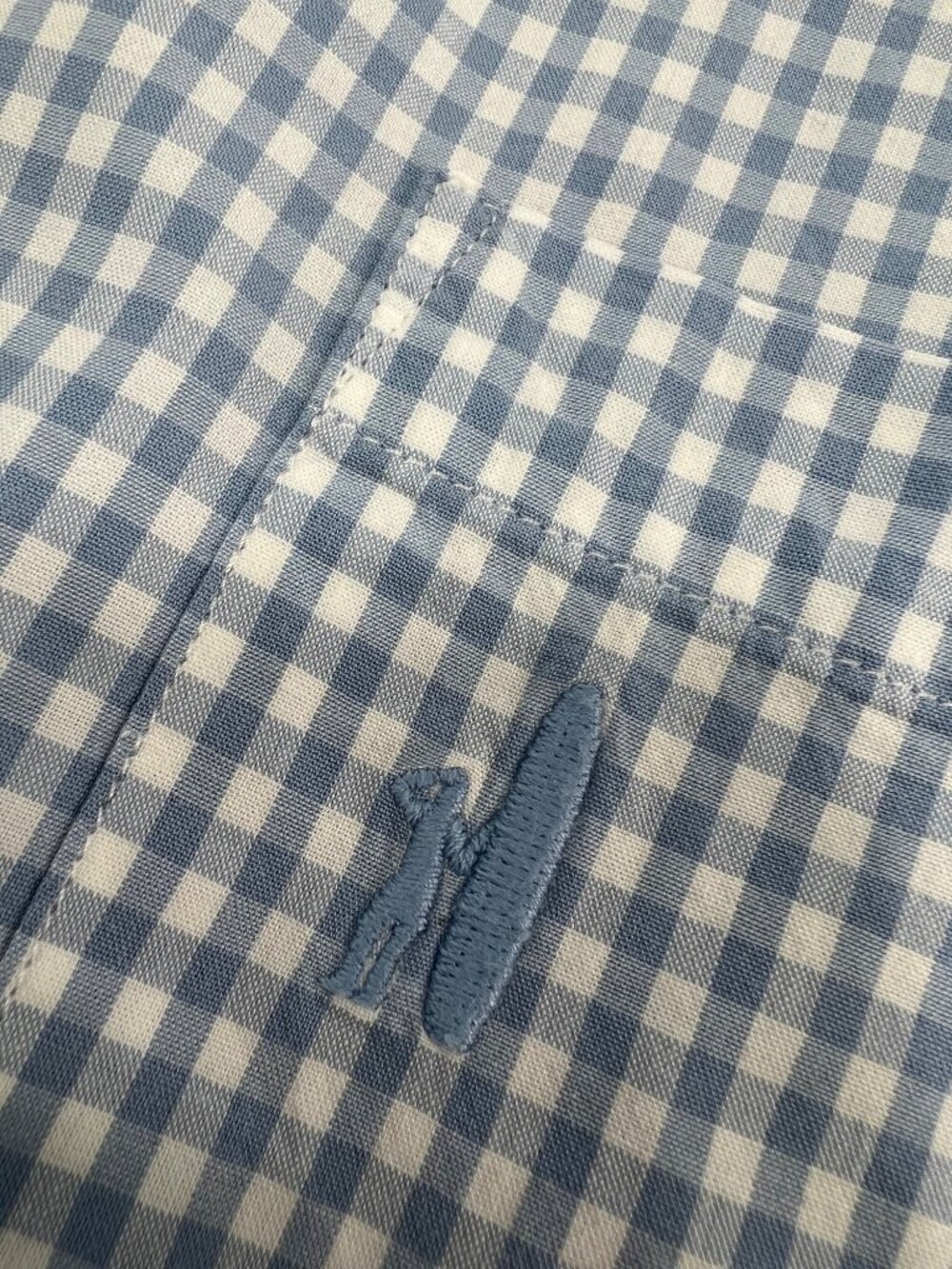 Johnnie-O Shirt Mens Large L Gingham Long Sleeve 100% Pima Cotton Lightweight